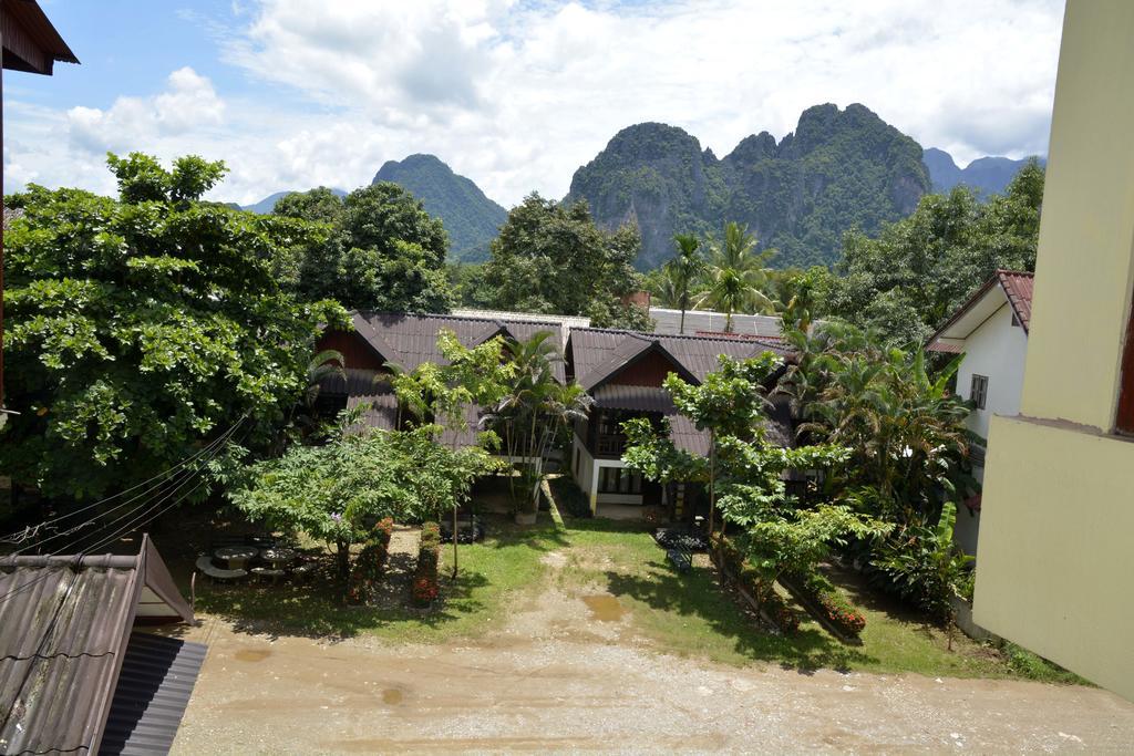 Hotel Vilayvong Vang Vieng Exterior foto