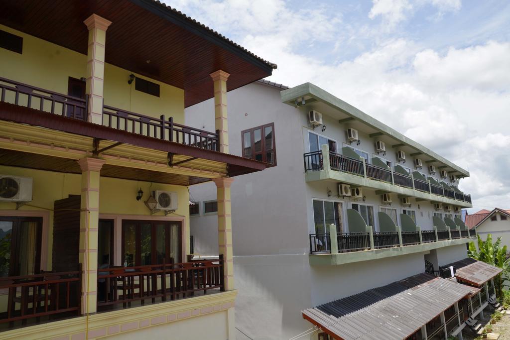 Hotel Vilayvong Vang Vieng Exterior foto