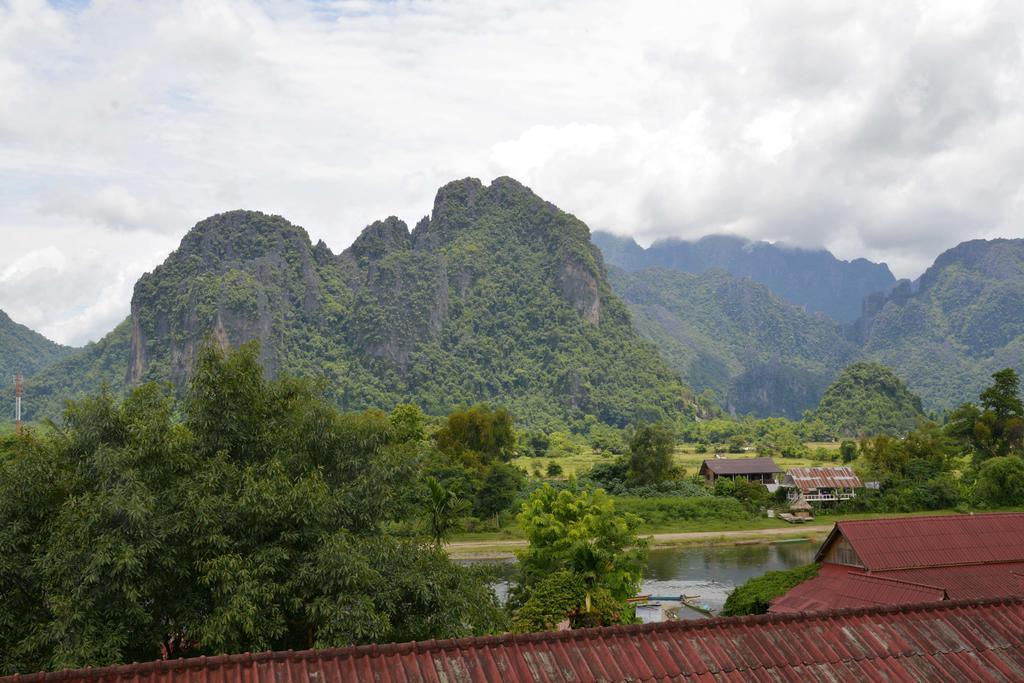 Hotel Vilayvong Vang Vieng Exterior foto