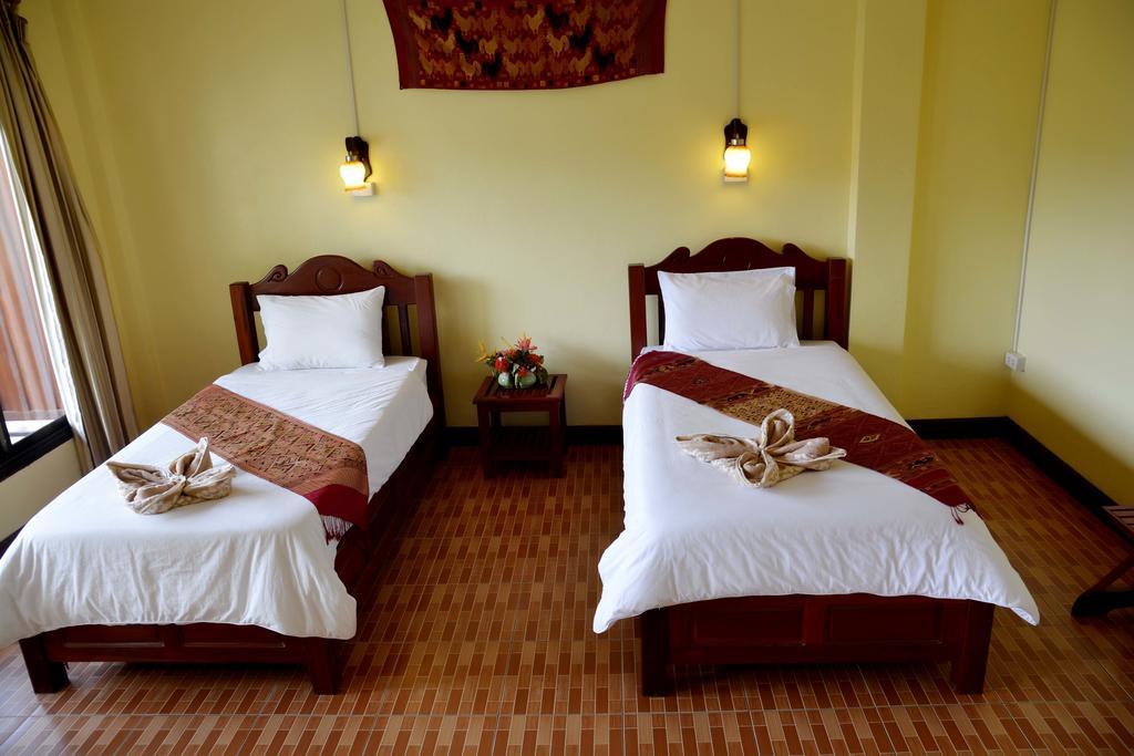 Hotel Vilayvong Vang Vieng Exterior foto