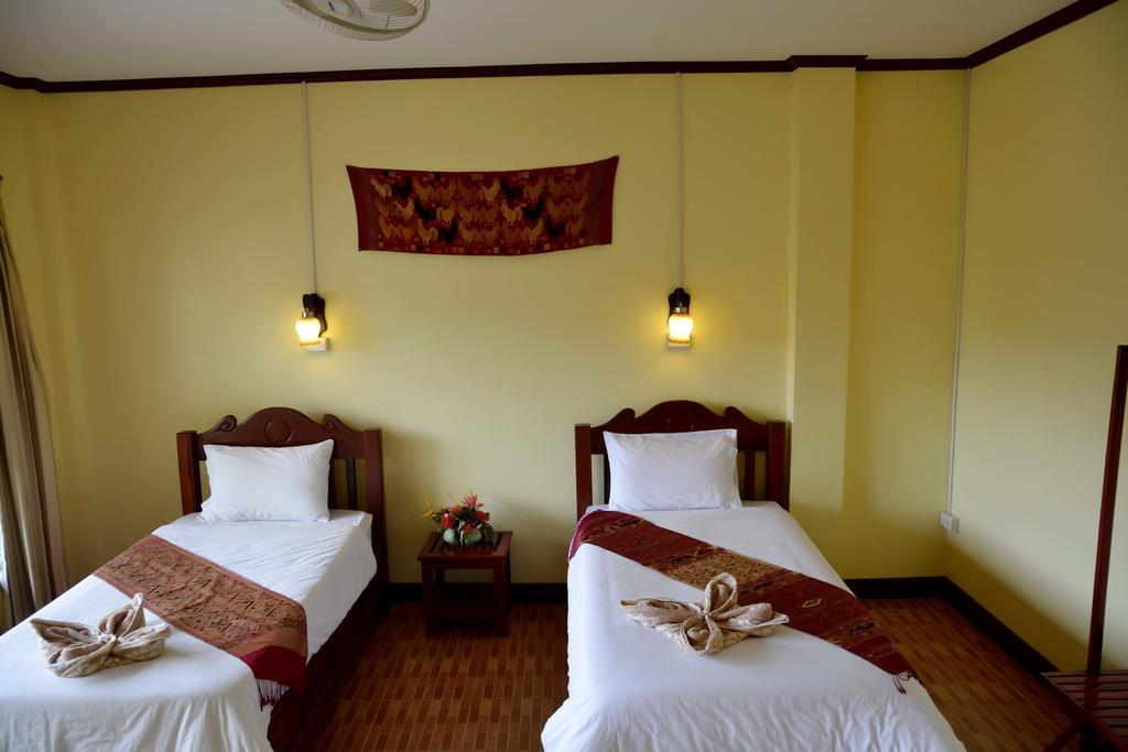 Hotel Vilayvong Vang Vieng Exterior foto