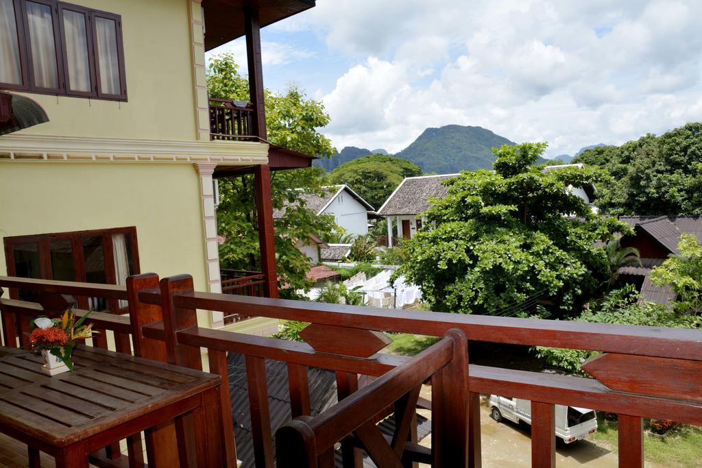 Hotel Vilayvong Vang Vieng Exterior foto